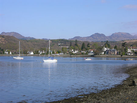 Garelochhead from the South