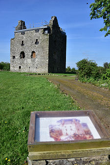 The Approach to the Tower