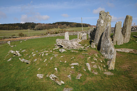 The Cairn from the South-East