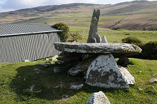 The Cairn from the South-West