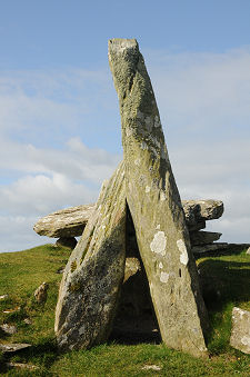 The Cairn from the North-East