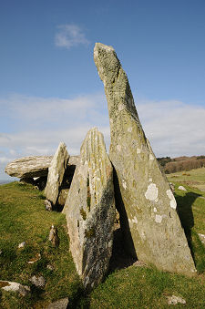 The Cairn from the East