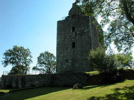 Cardoness Castle from the North