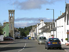 High Street from the North-East