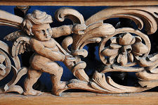 Woodwork Detail