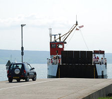 The Gigha Ferry