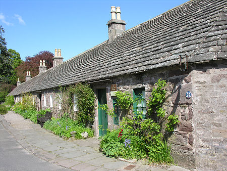 The Cottages Forming the Angus Folk Museum