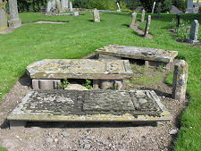 Tablestones in the Churchyard