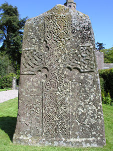 The Front Face of the Stone