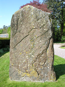 The Rear Face of the Stone