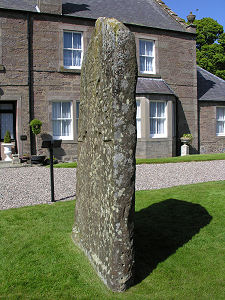 Side View of the Stone