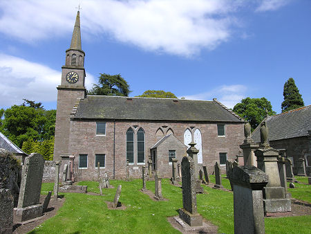 St Fergus Kirk from the South