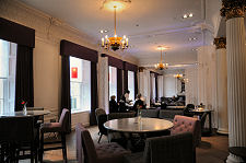 The Salon on the First Floor