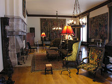 Hutton Castle: The Drawing Room