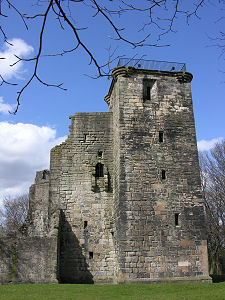 The Castle Seen from the East