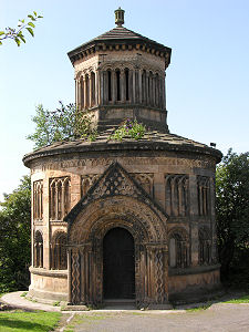 Douglas Monteath Mausoleum: 1842