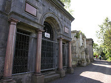 Hillside Mausoleums