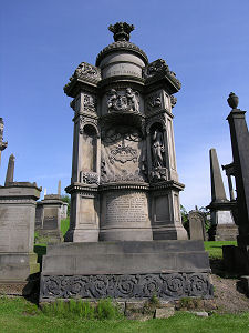 John Henry Alexander Monument - 1851