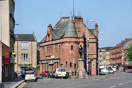 Brechins, and Govan Road