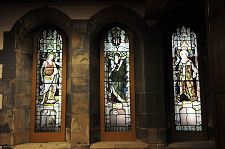 Baptistry Windows