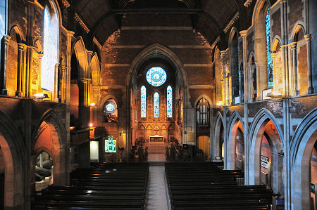 Interior, Seen from the Gallery at the South End