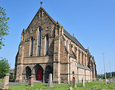 Govan Old Church from the South