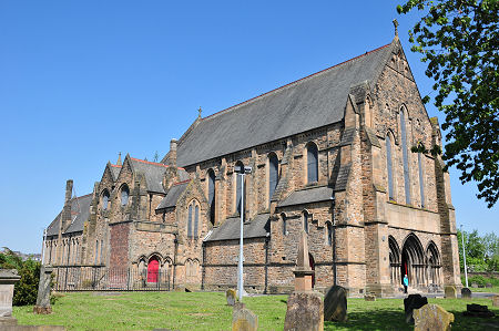Govan Old Church from the South-West