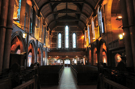 Interior, Looking South from the Chancel