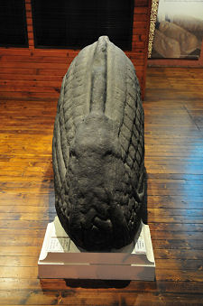 End View of a Hogback