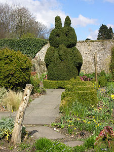 Topiary Rabbit