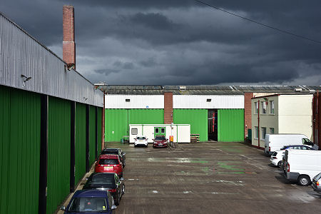 Bridgeton Bus Garage