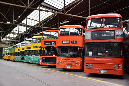 Part of Glasgow Vintage Vehicle Trust's Collection