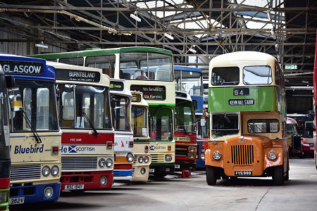 Glasgow Vintage Vehicle Trust's Bridgeton Garage
