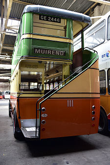 Stairs, 1928 Leyland Titan