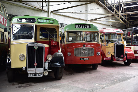Maudsley Marathon, Bedford VAS1 and Albion Valiant