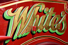 White's Gold Leaf Sign