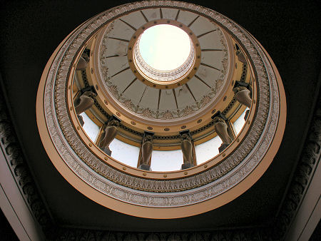 Cupola Above the Staircase