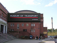 Museum Glimpsed From Argyle Street