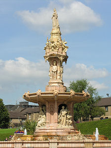 The Doulton Fountain
