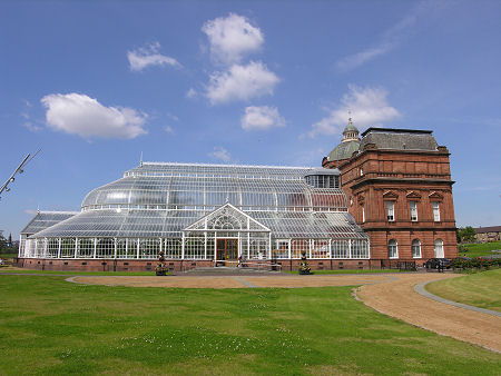 The People's Palace and Winter Gardens from the South-East