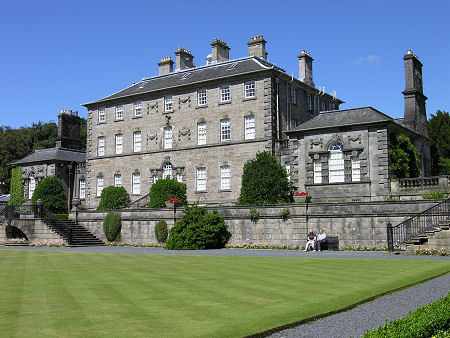 The South Front of Pollok House