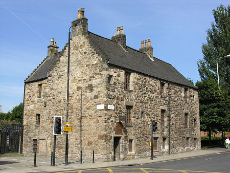 Provand's Lordship from the South-East
