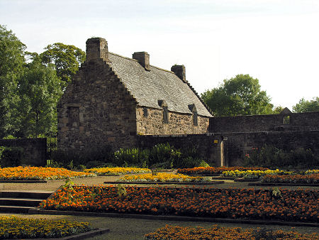 Provan Hall from the Gardens
