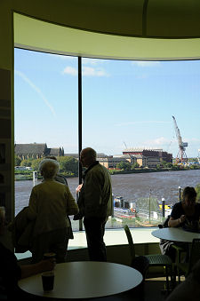 River Clyde from the Coffee Shop