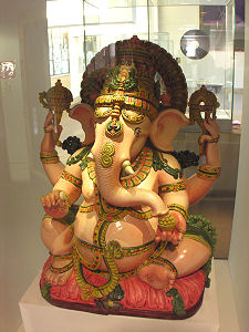 The Hindu Deity Lord Ganesha