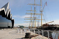 Tall Ship and the Riverside Museum