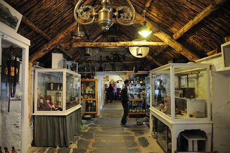 The Interior of the Museum
