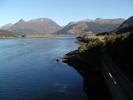 The Mouth of Glen Coe from the West