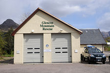 Glencoe Mountain Rescue HQ