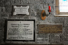 Memorials Within the Church